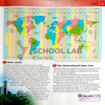 Wildgoose World Time Zone Map